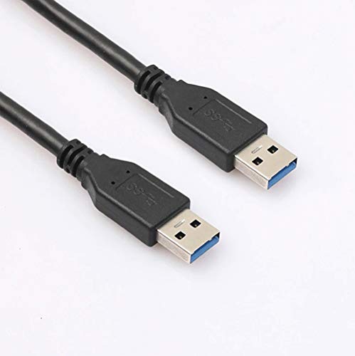 SM-PC®, 3m USB 3.0 SuperSpeed Kabel, A-Stecker auf A-Stecker Anschlusskabel für Drucker, Scanner oder externen Speichermedien Hardware #107 von SM-PC