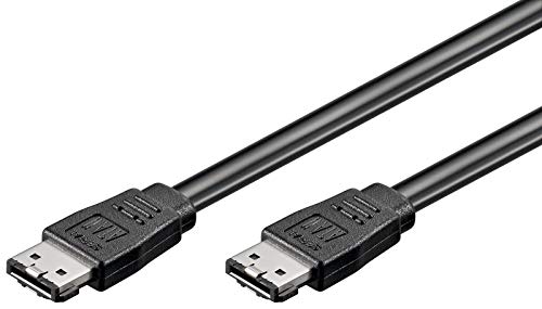 SM-PC® 1m SATA Kabel eSATA -> eSATA 1.5GBs / 3GBs / 6GBs Datenkabel HDD #427 von SM-PC