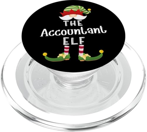 Accountant Elf Wichtel Gnome Elfen Weihnachten PopSockets PopGrip für MagSafe von SMAK