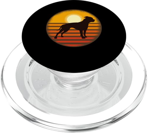 American Bulldog Amerikanische Bulldogge PopSockets PopGrip für MagSafe von SMAK