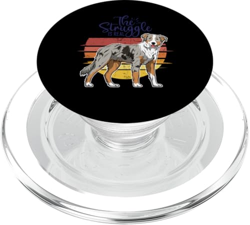 Australian Shepherd Australischer Schäferhund PopSockets PopGrip für MagSafe von SMAK