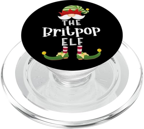 Britpop Elf Wichtel Gnome Elfen Weihnachten PopSockets PopGrip für MagSafe von SMAK