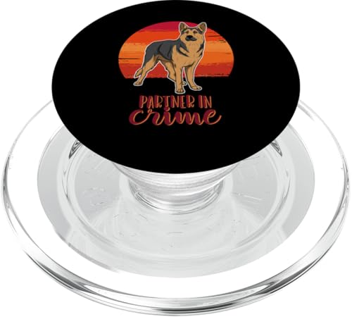 Deutscher Schäferhund German Shepherd PopSockets PopGrip für MagSafe von SMAK