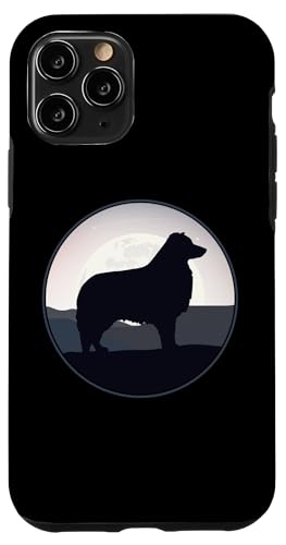 Hülle für iPhone 11 Pro Australian Shepherd Australischer Schäferhund von SMAK