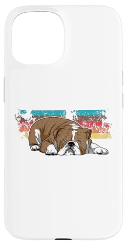 Hülle für iPhone 15 Französische Bulldogge French Bulldog von SMAK