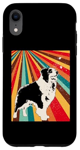 Hülle für iPhone XR Australian Shepherd Australischer Schäferhund von SMAK