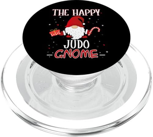 Judo Wichtel Xmas Gnome Weihnachten PopSockets PopGrip für MagSafe von SMAK