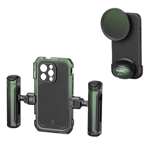 SMALLRIG x Brandon Li Mobile Video Kit for iPhone 16 Pro Max Co-Design Edition 5001 von SMALLRIG