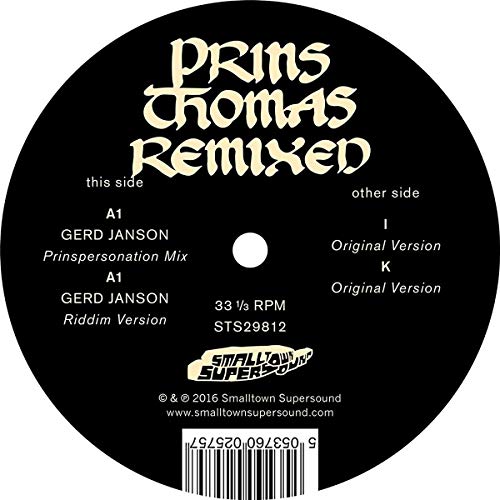 Gerd Janson Remixes [Vinyl Maxi-Single] von SMALLTOWN