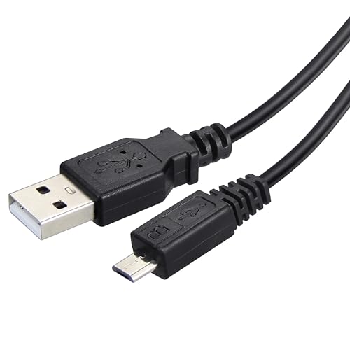 Smays USB-Datenkabel für Sony ILCE-7R/6000L/3000 A6000/5100 DSLR-Kamera, Ladegerät und Fotoübertragungskabel von SMAYS