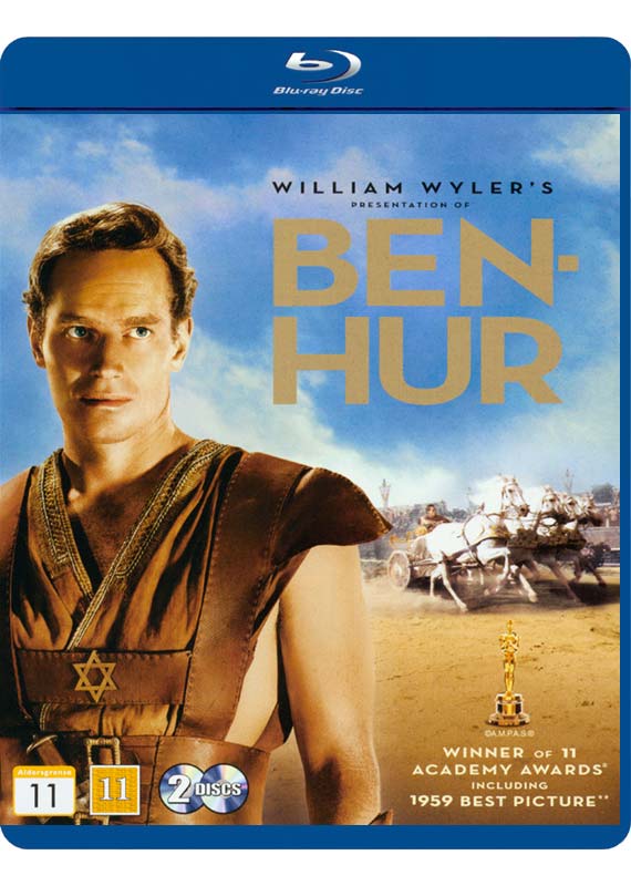 Ben Hur Blu-ray von SMD