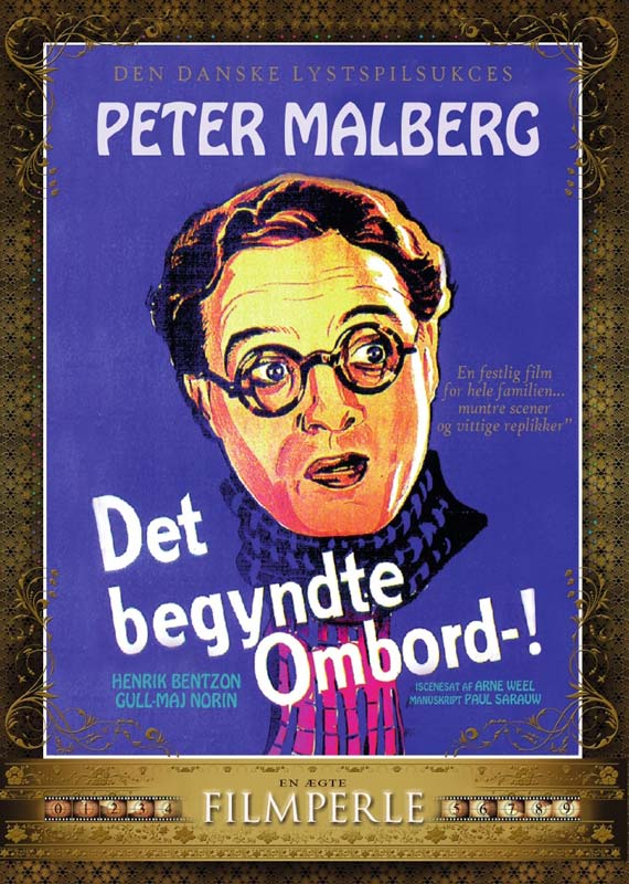 Det begyndte Ombord! - DVD von SMD