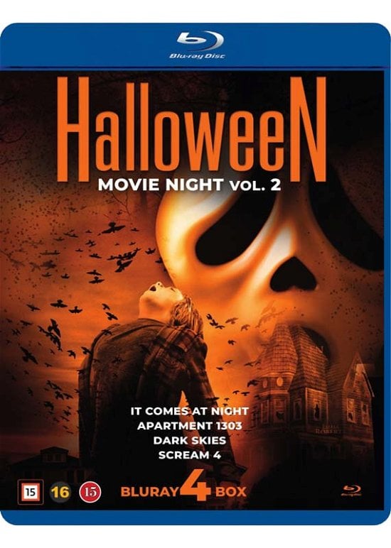 HALLOWEEN MOVIENIGHT VOL. 2 - 4 BLU RAY BOX von SMD