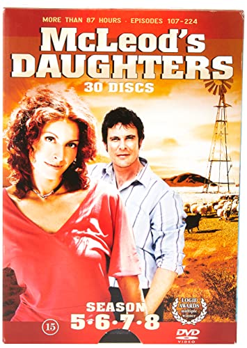 McLeod's Daughters - Season 5-8 - DVD von SMD