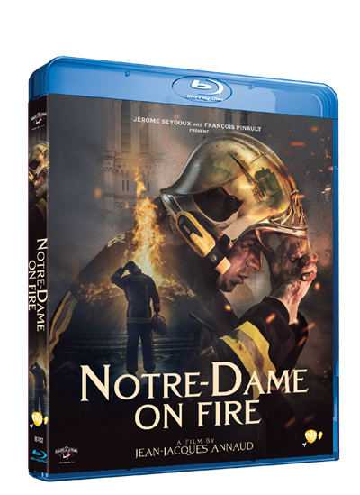 NOTRE-DAME I FLAMMER BD - Notre-Dame brûle Blu Ray von SMD