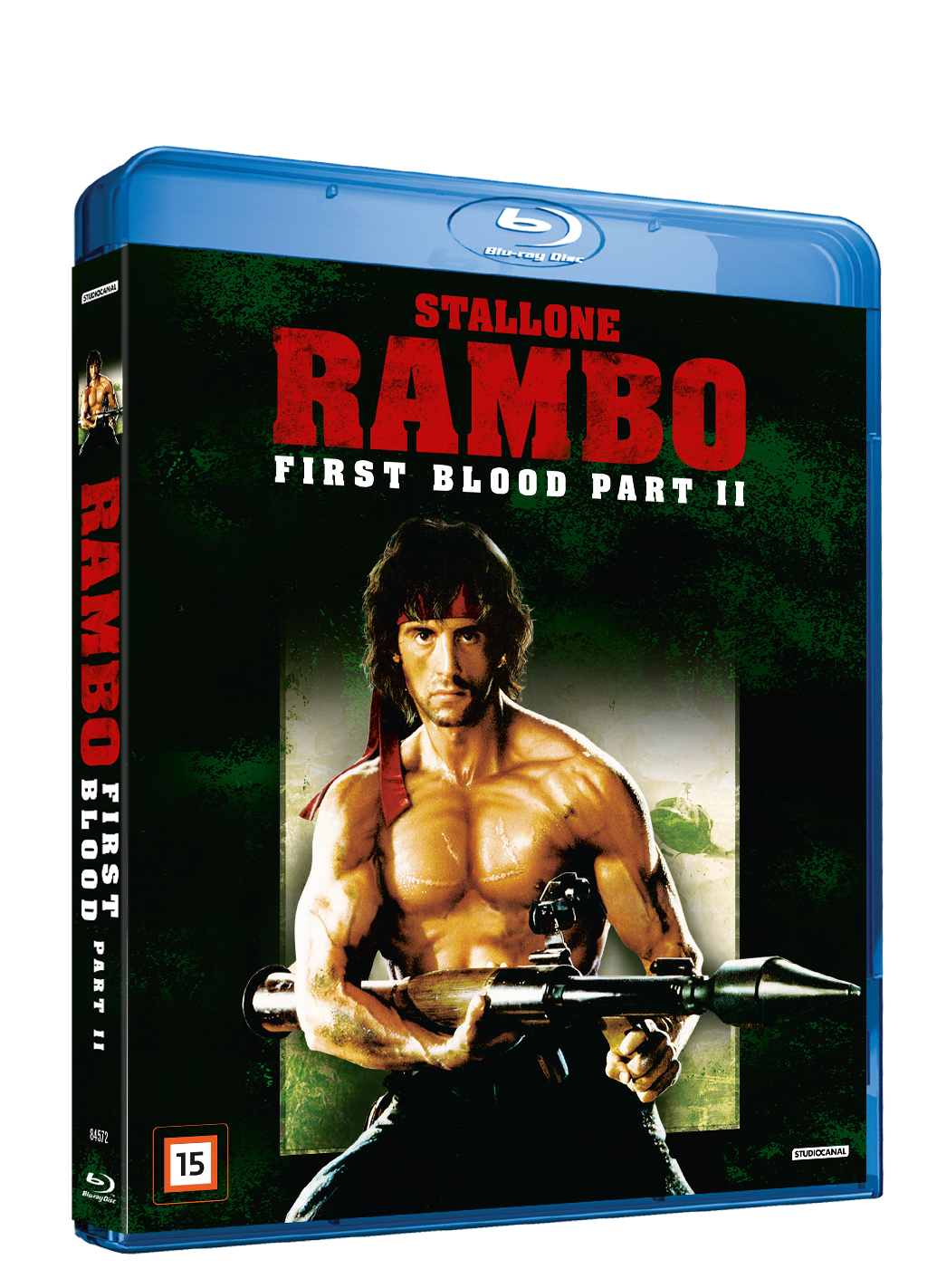 Rambo 2: First Blood Part 2 - Blu ray von SMD