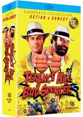 SMD Bud & Terence The Classic Collection - 16 Blu Ray Discs von SMD