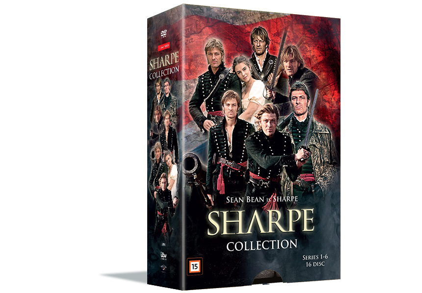 Sharpes Collection - 16 DVD BOX SET von SMD