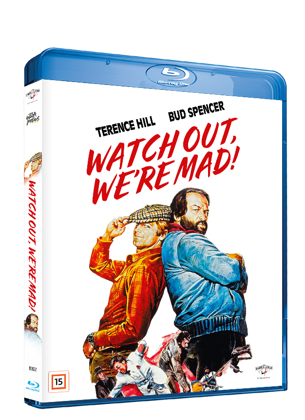 Watch Out We're Mad- Blu ray von SMD