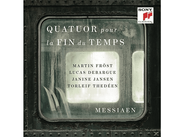Lucas Debargue, Janine Jansen, Fröst Martin, Torleif Thedeen - Quatuor pour la fin du temps (CD) von SME CLASS