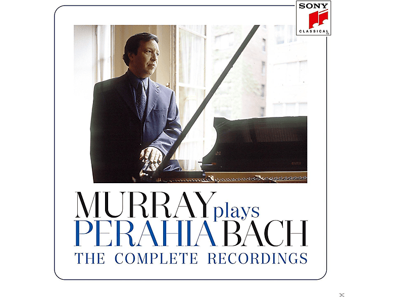 Perahia Murray - plays Bach-The Complete Recording (CD) von SME CLASS