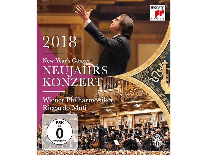 Wiener Philharmoniker - Neujahrskonzert 2018 (Blu-ray) von SME CLASS