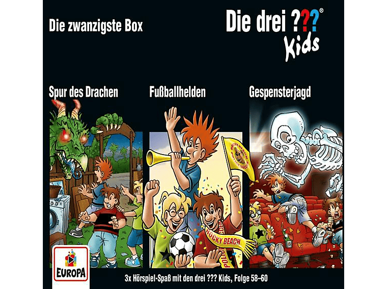 Die Drei ??? Kids - 020/3er Box (Folgen 58,59,60) (CD) von SME FAMILY