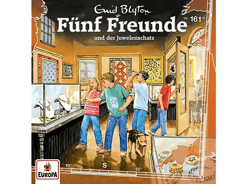 Fünf Freunde - Folge 161: und der Juwelenschatz (CD) von SME FAMILY