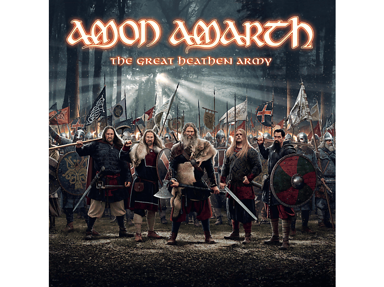 Amon Amarth - The Great Heathen Army (spec.Boxset) (CD) von SME METAL