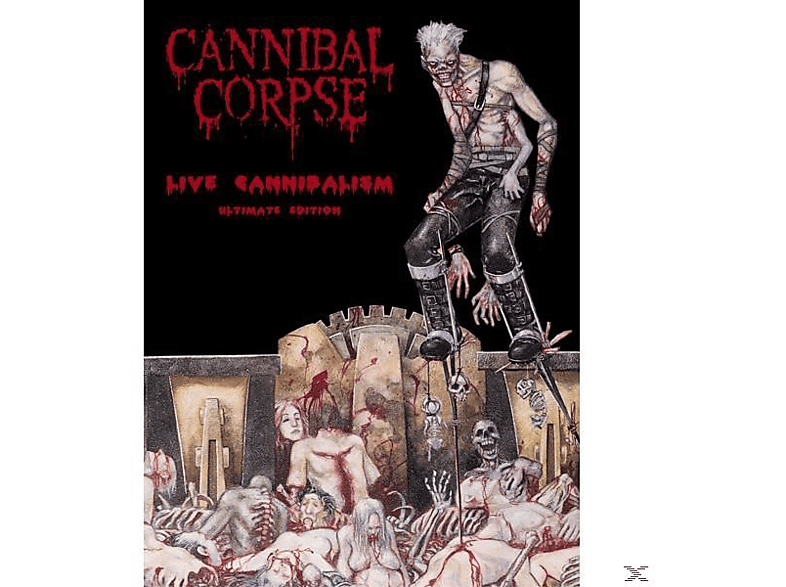 Cannibal Corpse - Live Cannibalism (DVD) von SME METAL