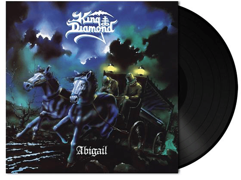 King Diamond - ABIGAIL (LTD.180 GR/BLACK VINYLPOSTER) (Vinyl) von SME METAL