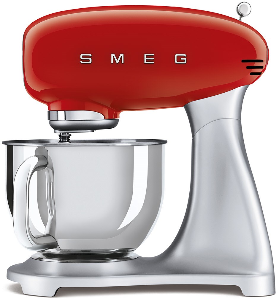 SMEG Küchenmaschine 50's Retro Style SMF02RDEU Rot von SMEG