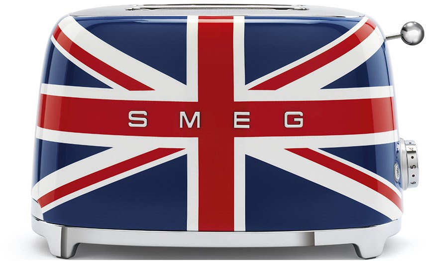 SMEG Toaster 2-Schlitz 50's Retro Style TSF01UJEU Union Jack von SMEG