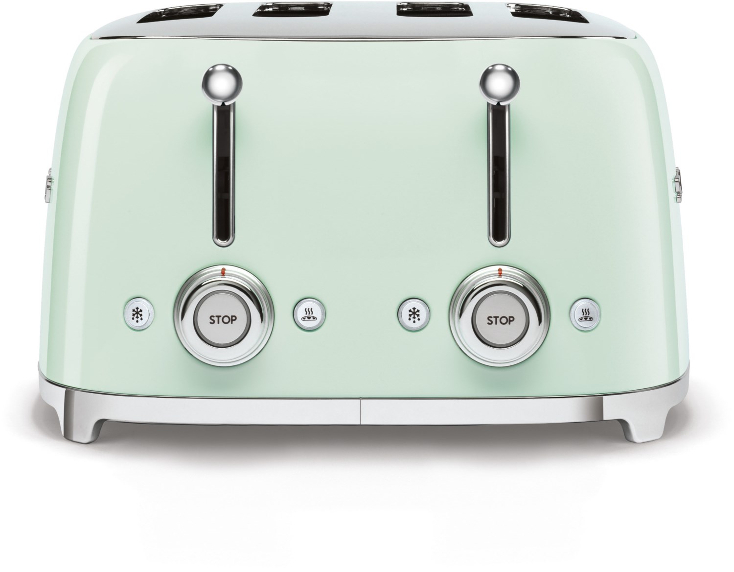 SMEG Toaster 4-Schlitz 50's Retro Style TSF03PGEU Pastellgrün von SMEG