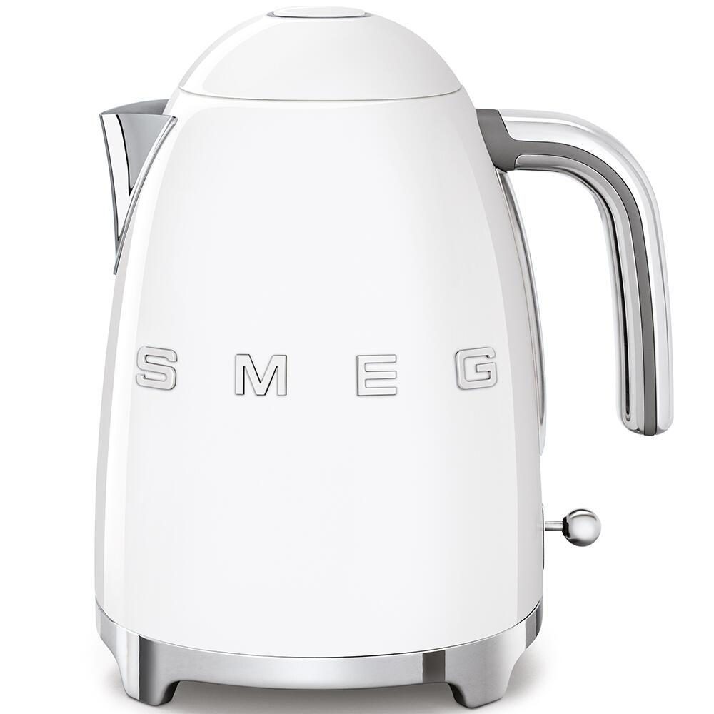 SMEG Wasserkocher 50's Style KLF03WHEU, weiß von SMEG