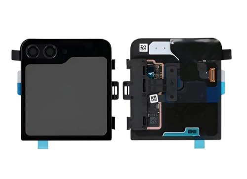 SMT - Original Super AMOLED LCD SUB außen Display Touchscreen Schwarz für Samsung Galaxy Z Flip5 F731B & Werkzeug von SMT