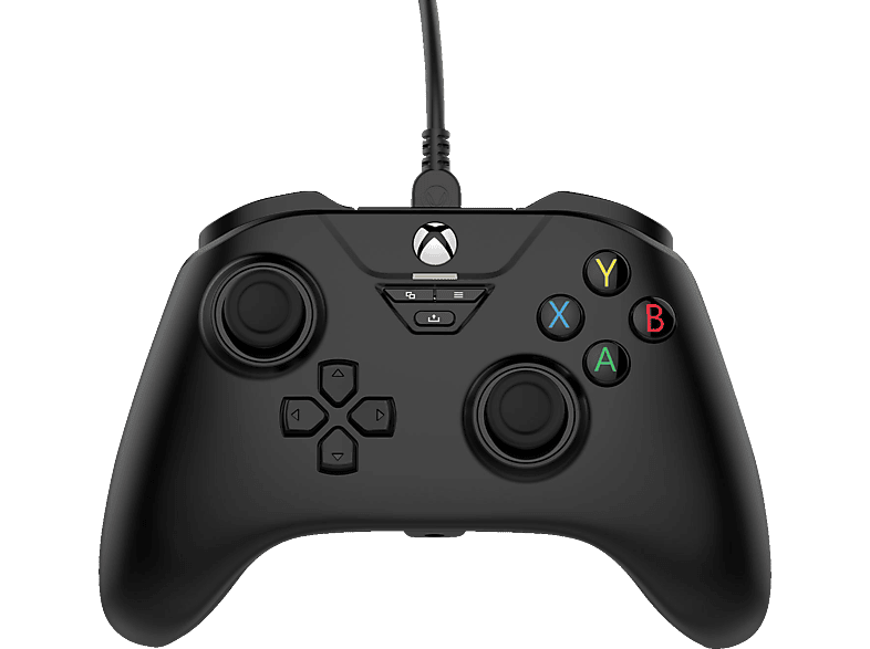 SNAKEBYTE GAMEPAD BASE X Gaming-Contoller Schwarz für Xbox Series S, X, PC von SNAKEBYTE