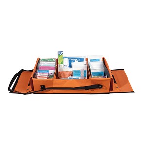 SÖHNGEN Erste-Hilfe-Tasche Ruck-Zuck Schulsport ohne DIN orange von SÖHNGEN