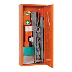 SÖHNGEN Medizinschrank Erste Hilfe Trage DIN 13157 orange von SÖHNGEN