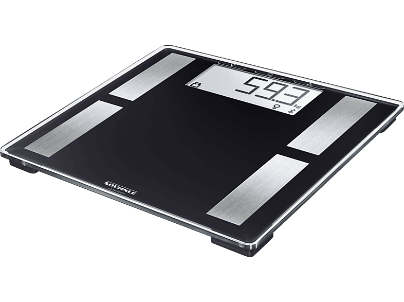 SOEHNLE PWD Shape Sense Connect 50, Personenwaage von SOEHNLE