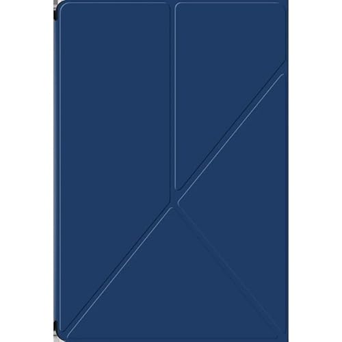 SOENS Magnetische Smart-Tablet-Abdeckung, geeignet for Samsung Galaxy Tab S10 Plus 12,4 Zoll 2024 SM-X820/X826B. Verformungs-Y-Falthülle(Blue) von SOENS