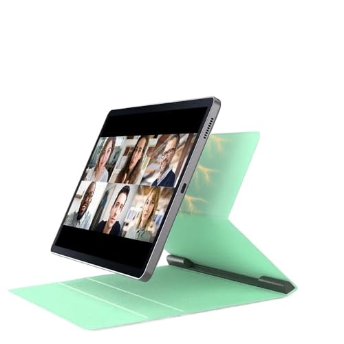 Tablet-Hülle passend for Samsung Galaxy Tab S6 Lite 10,4 Zoll (2024/2022/2020). Ultradünne, leichte, magnetische Standabdeckung(Green) von SOENS