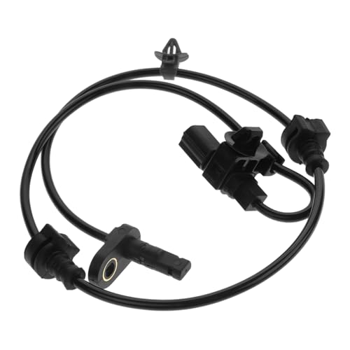 SOESFOUFU Automobilsensoren Reifendrucksensor-Kit Reifendrucküberwachung Autoreifendrucksensor Reifendruck-Kontrollsystem Auto Sensor Reihensensor Überwachungssystem tpms-Sensor Gummi Black von SOESFOUFU