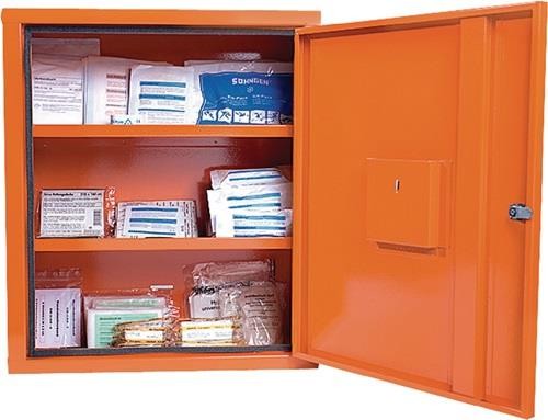 SÖhngen Verbandschrank EUROSAFE B490xH560xT200ca.mm orange 1-türig 0503009 von SÖhngen