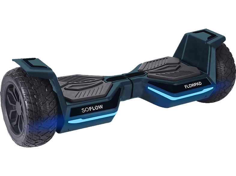 SOFLOW FlowPad X E-Board (8,5 Zoll, Schwarz/Grün) von SOFLOW