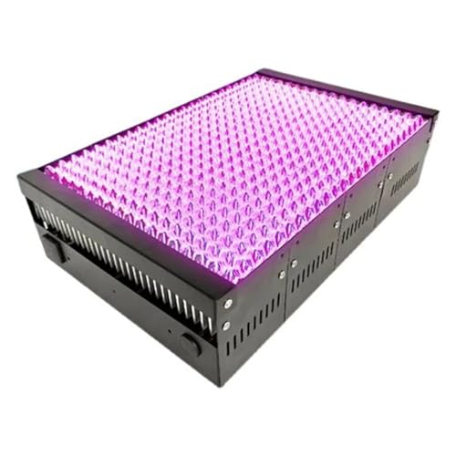 UV-Härtungslampe 11000 W 395 nm großflächige UV-Härtungslampe mit hoher Intensität, schattenloser Kleber, Wasser, Tinte, Siebdruck, Belichtung, grünes Öl für 3D-Drucker(395NM,9000W) von SOFTTO