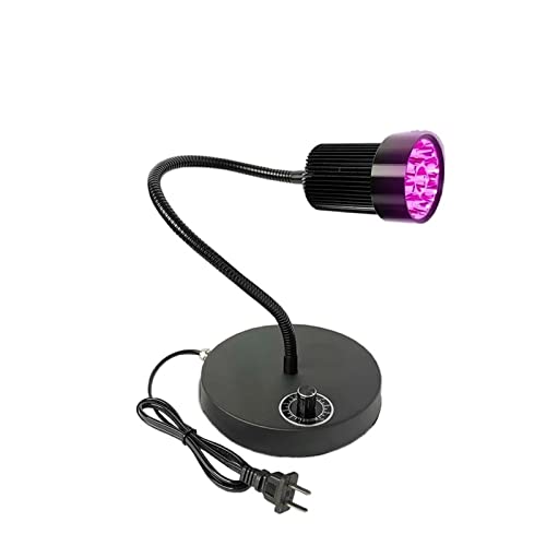 UV-Harz-Härtungslampe 405nm UV-Lampe UV-LED-Härtungslicht 365nm 395nm Einstellbarer Epoxidkleber Grünölharz Bildschirm Leiterplattenlötreparatur Zubehör für 3D-Drucker(395nm) von SOFTTO