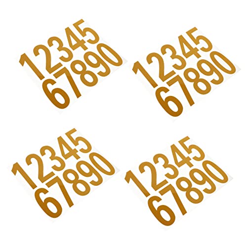 SOIMISS 4 Sets Digitale Reflektierende Aufkleber Farbige Reflektierende Briefkastennummernaufkleber Für Namensnummern Briefkastenaufkleber Nummerierte Nummer Außenadressenaufkleber SOIMISS 4 Sets Digitale Reflektierende Aufkleber Farbige Reflektierende Briefkastennummernaufkleber Für Namensnummern Briefkastenaufkleber Nummerierte Nummer Außenadressenaufkleber von SOIMISS
