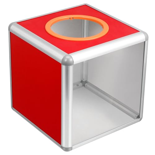 SOIMISS Box Lotteriebox Tombola Vorschlag Party Auslosung Transparenter Schlüssel Tragbarer Gruß Mit Kleinem Tablett Nummer Lotteriekoffer Tombola Behälter Plastikbehälter Für Tombola SOIMISS Box Lotteriebox Tombola Vorschlag Party Auslosung Transparenter Schlüssel Tragbarer Gruß Mit Kleinem Tablett Nummer Lotteriekoffer Tombola Behälter Plastikbehälter Für Tombola von SOIMISS