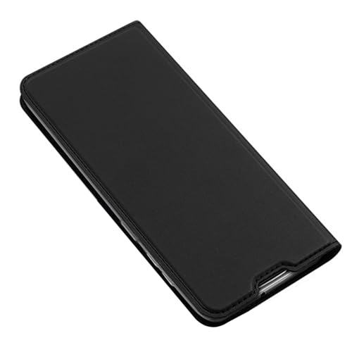 SOKES Klapphülle für Samsung Galaxy S24ultra/S24plus/S24, Leder, Brieftaschen-Schutzhülle mit Kartenfächern und unterstützt kabelloses Laden mit Ständer (S24 Ultra, Schwarz) von SOKES